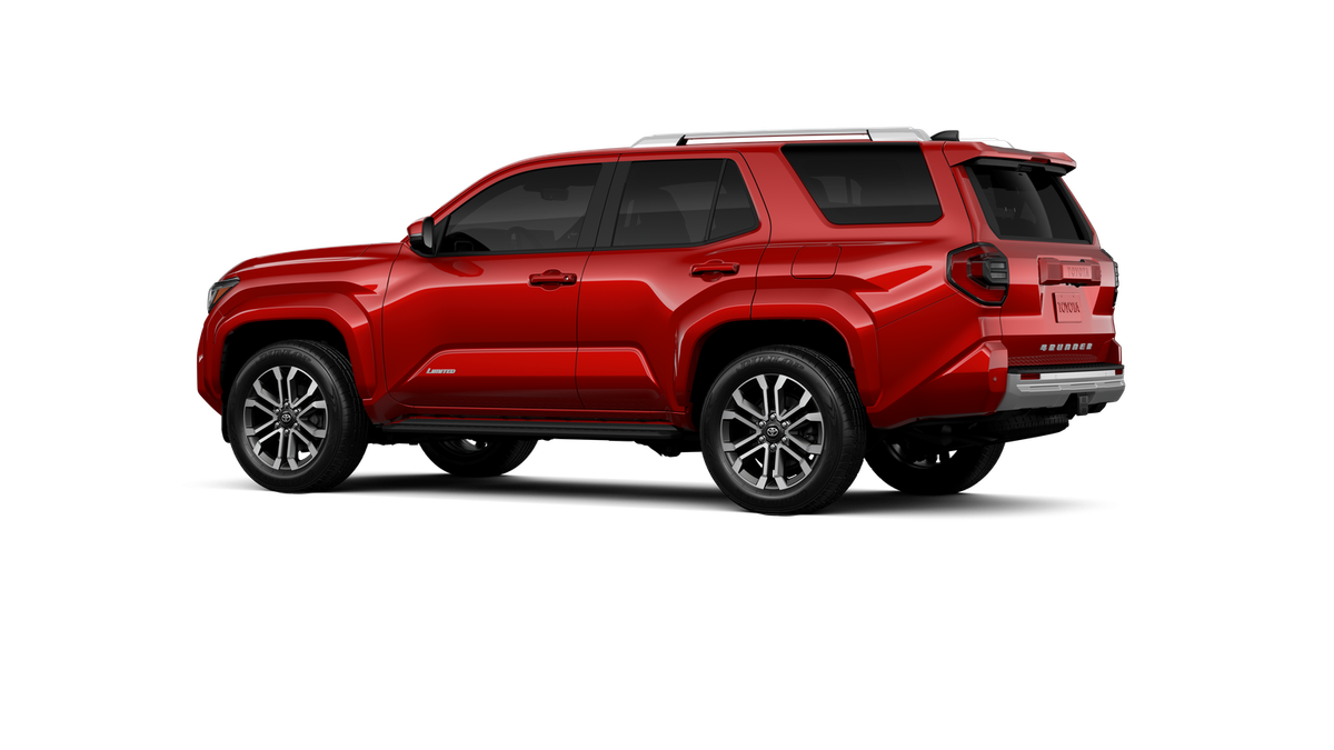 2026 Toyota 4Runner Limited photo 3