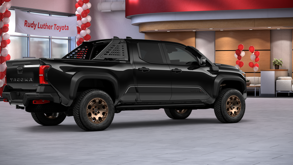 New 2026 Black Toyota Tacoma Trailhunter image 26