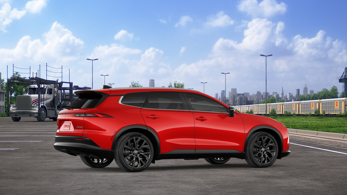 New 2026 Finish Line Red <sup>1</sup> Toyota  Limited image 35