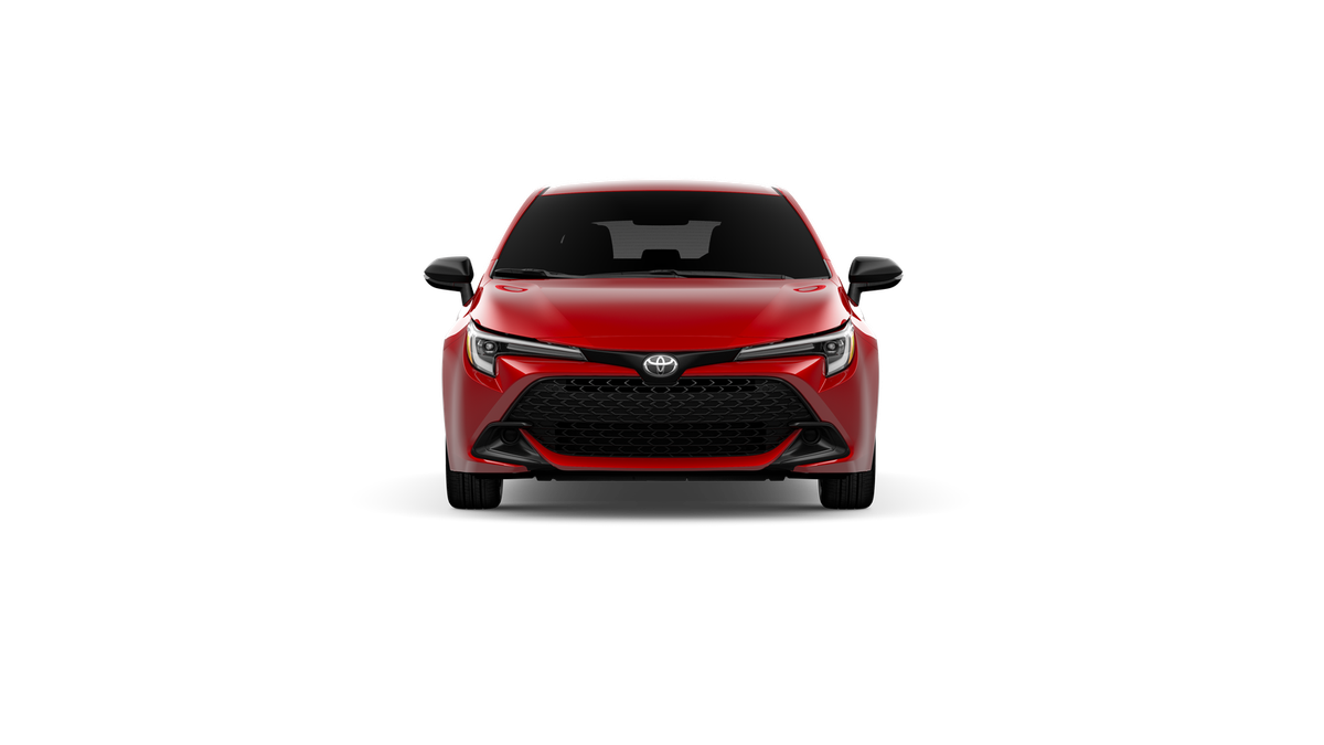 New 2027 Toyota Corolla Hatchback Sedan