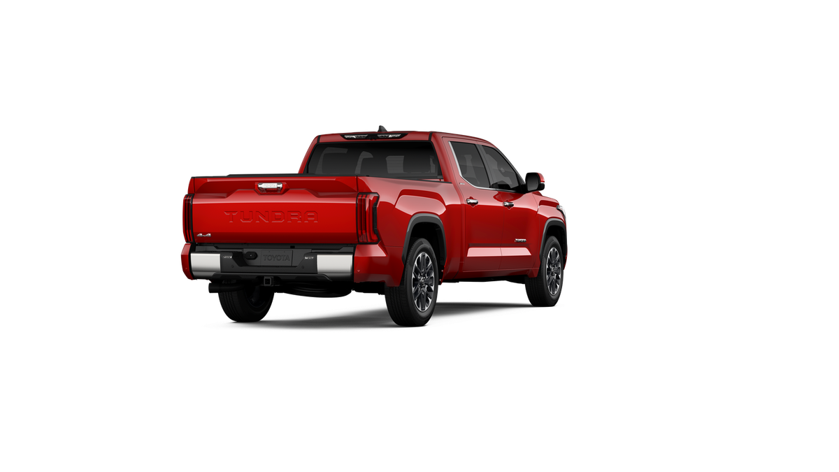 New 2026 Supersonic Red <sup>1</sup> Toyota  Limited image 11