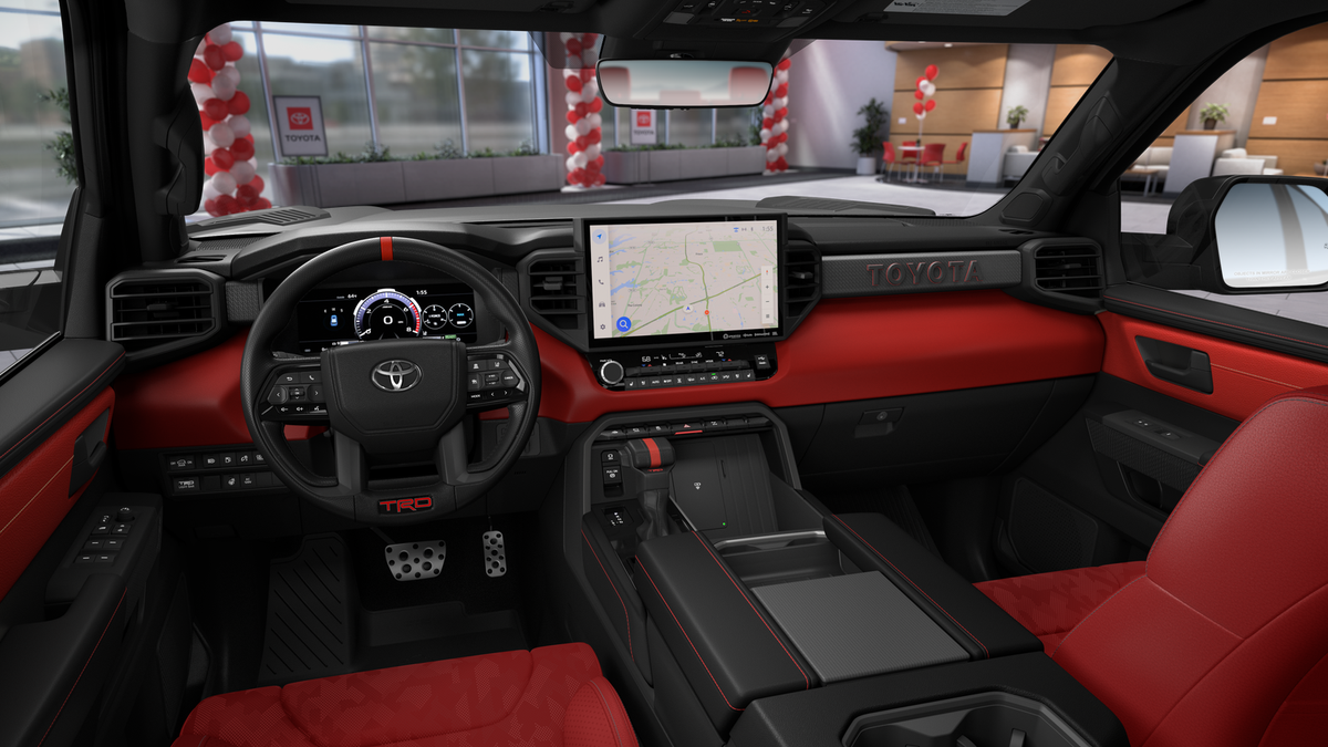 New 2026 Magnetic Gray Metallic Toyota  TRD Pro image 33