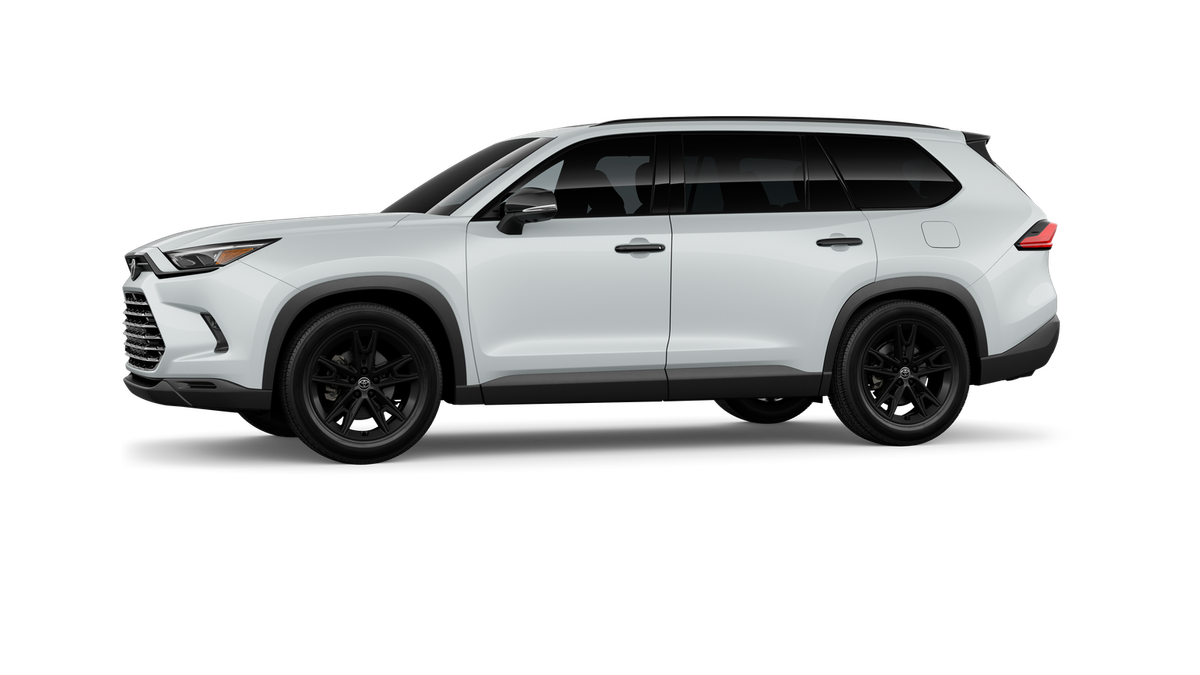 New 2026 Toyota Grand Highlander Hybrid SUV