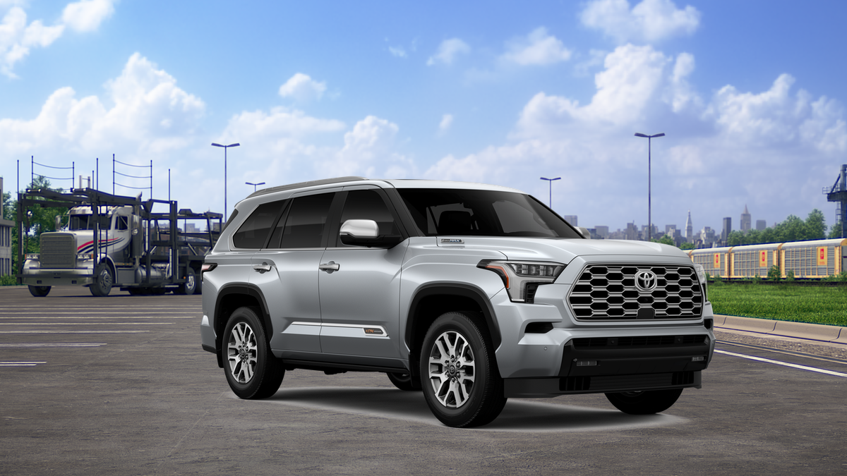 2026 Toyota Sequoia photo 15
