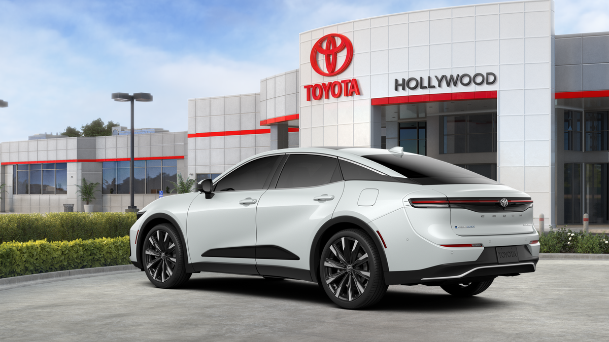 New 2026 Toyota Crown Sedan