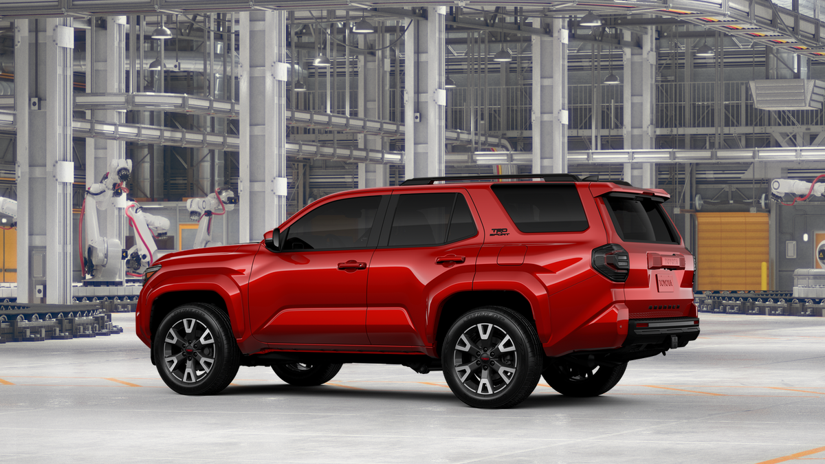 2025 Toyota 4Runner TRD Sport Premium photo 5