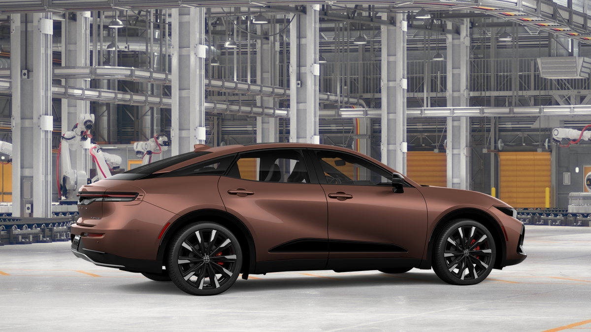 New 2027 Bronze Age <sup>1</sup> Toyota  Platinum image 13