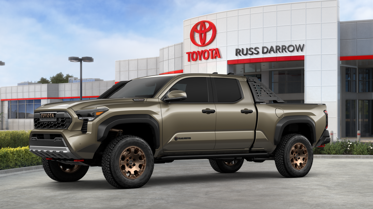 New 2026 Bronze Oxide Toyota Tacoma Trailhunter image 47