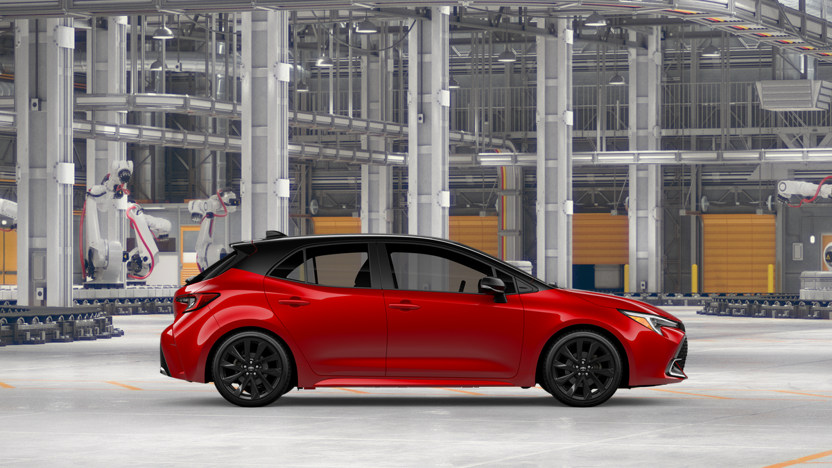 New 2027 Toyota Corolla Hatchback Sedan