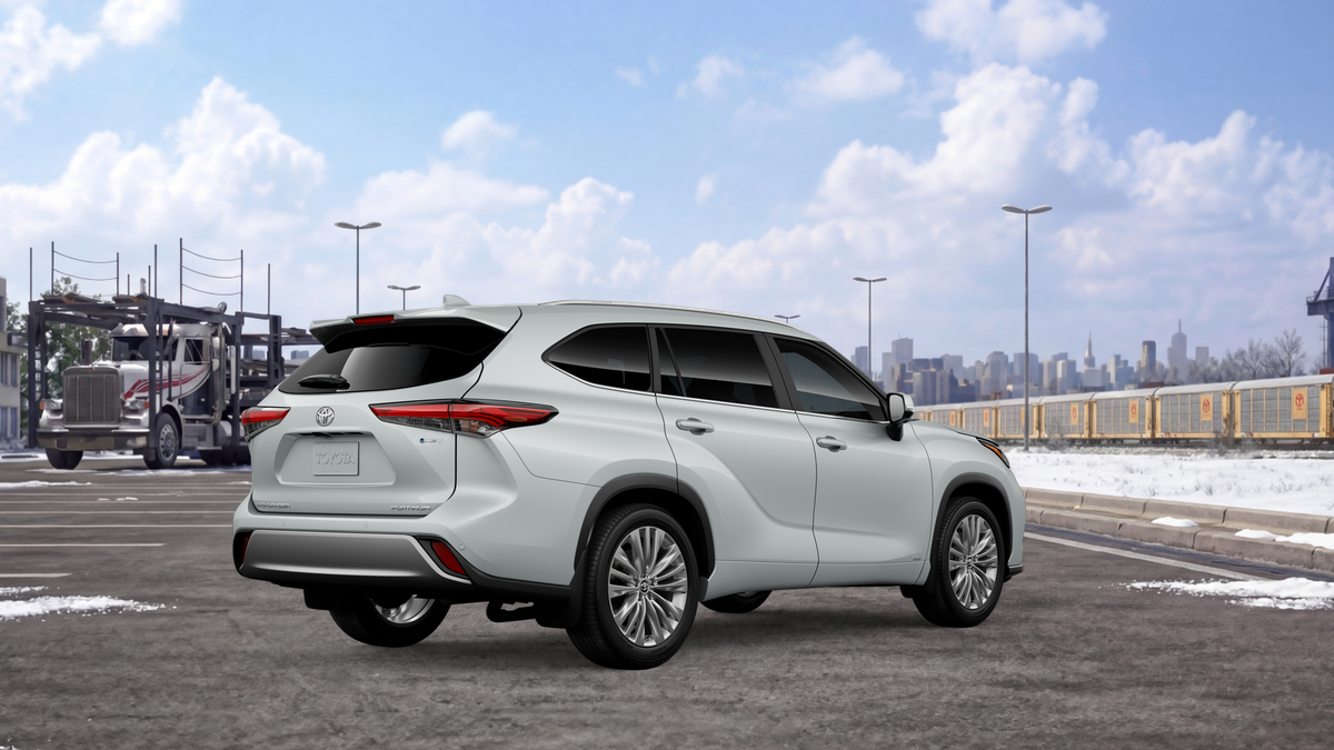 New 2026 Wind Chill Pearl <sup>1</sup> Toyota  Platinum image 12