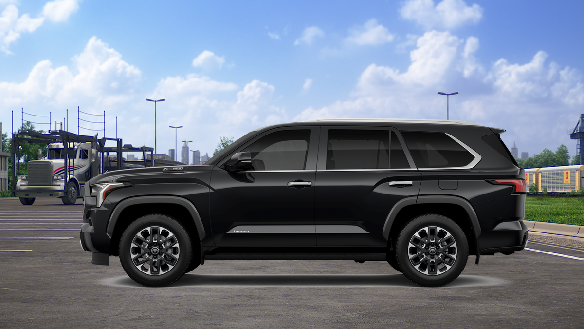 2026 Toyota Sequoia Limited photo 4