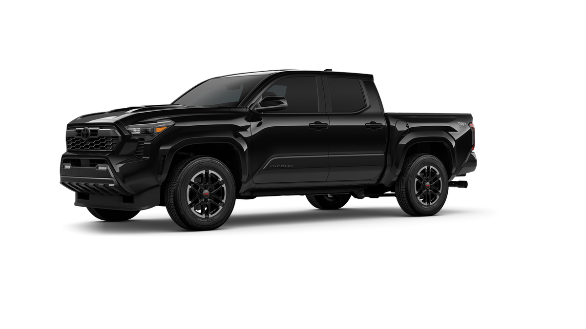 New 2026 Black Toyota  TRD Sport image 3