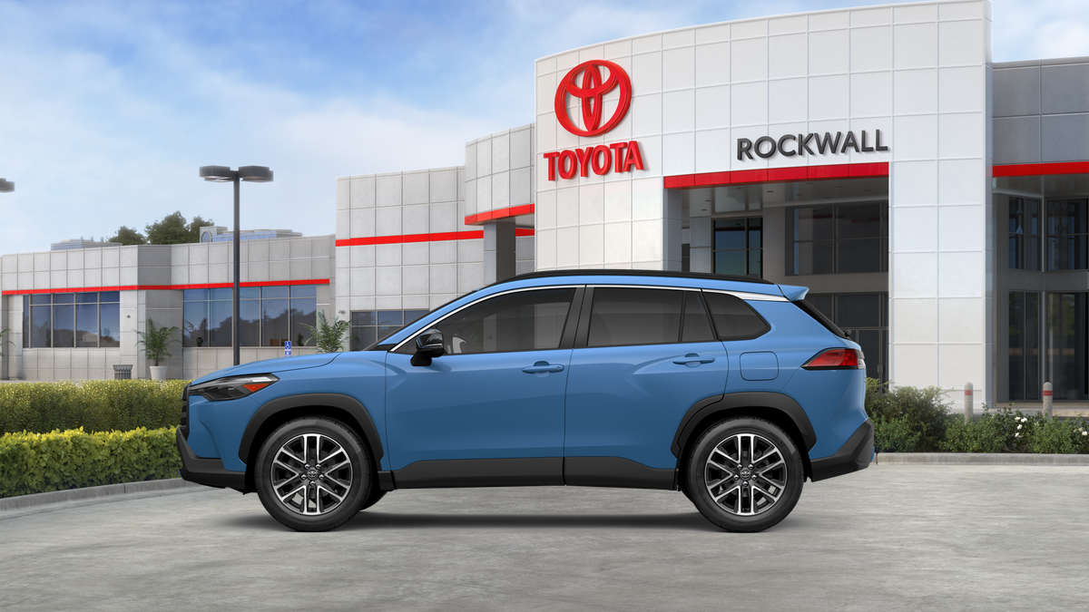 New 2026 Cavalry Blue Toyota  XLE image 6