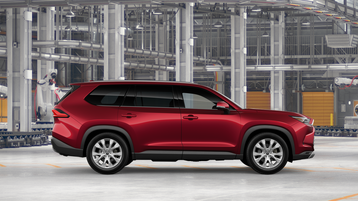 New 2026 Ruby Flare Pearl Toyota Limited image 12