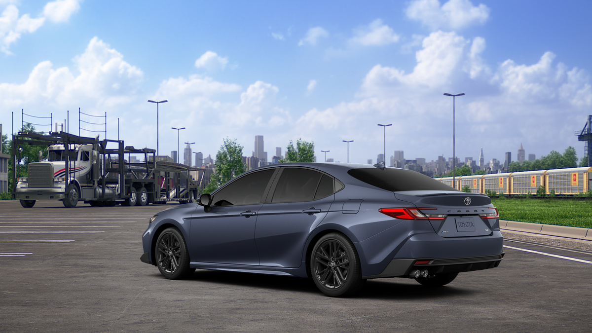New 2026 Dark Cosmos <sup>1</sup> Toyota  SE image 8