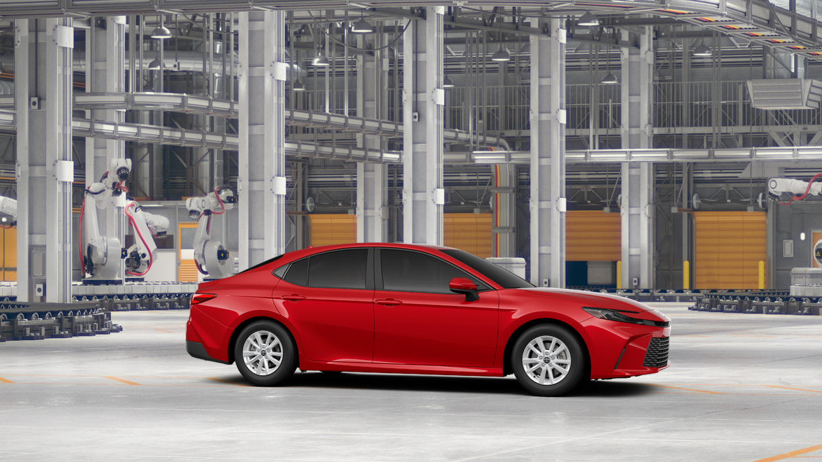 New 2027 Supersonic Red <sup>1</sup> Toyota  LE image 15