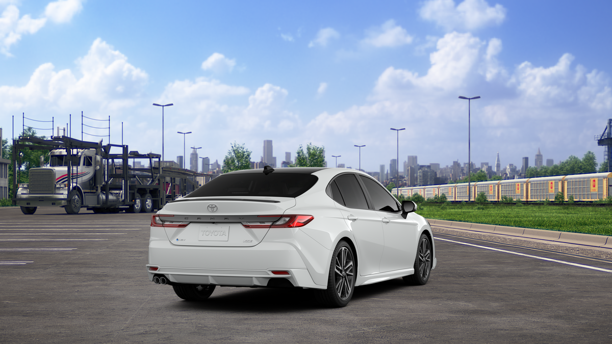 New 2026 Wind Chill Pearl <sup>1</sup> Toyota  XSE image 11