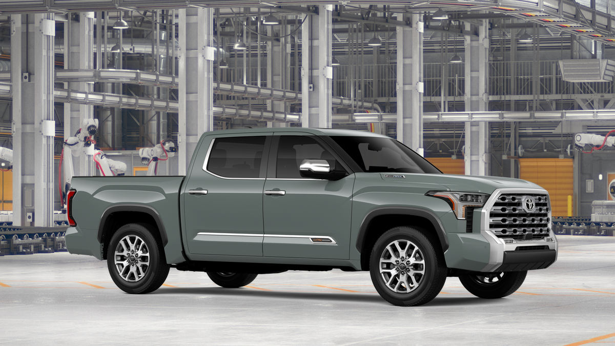 New 2026 Lunar Rock Toyota Tundra 1794 Edition image 16