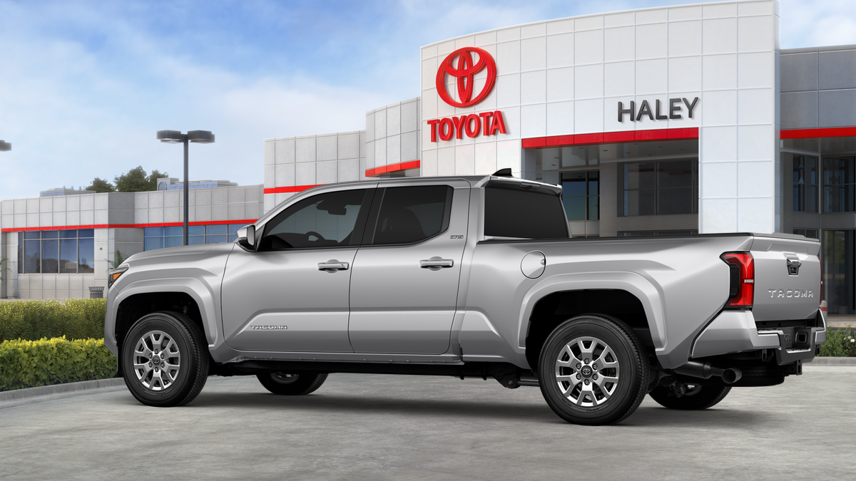 New 2026 Celestial Silver Metallic Toyota  SR5 image 32
