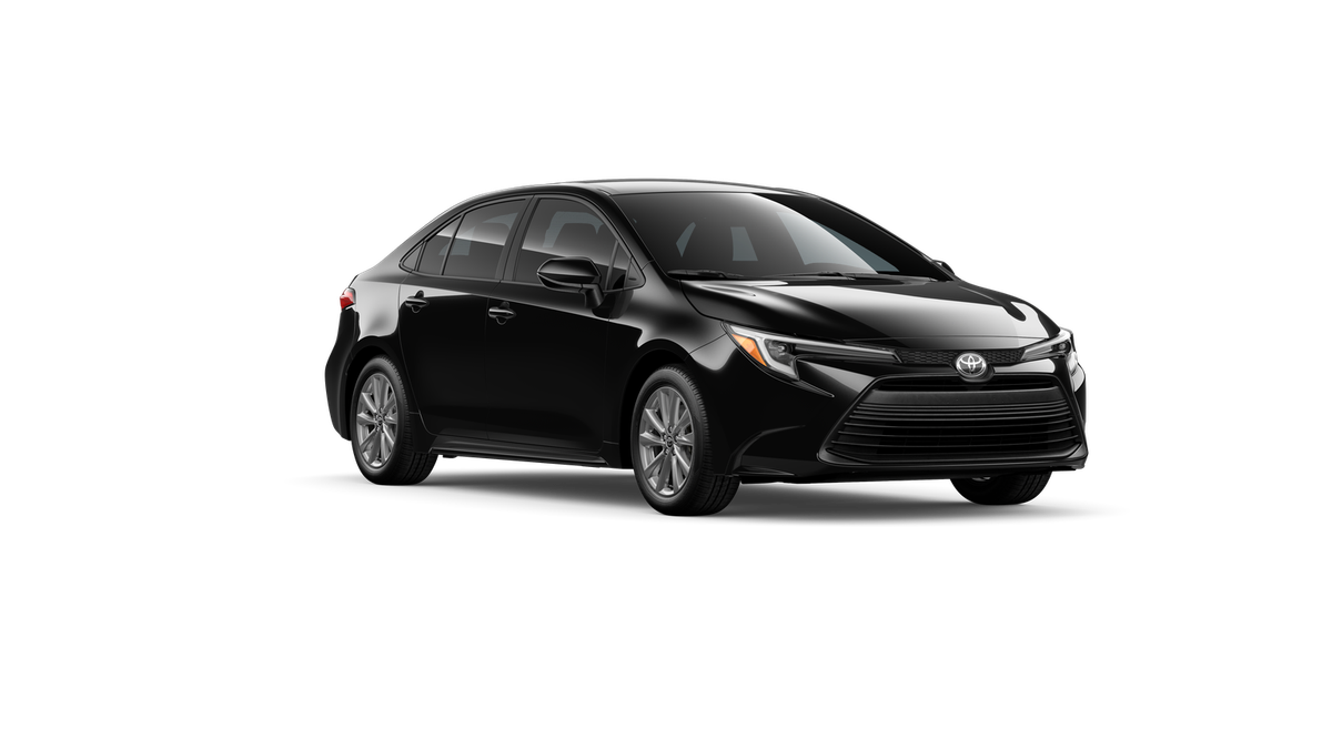 New 2026 Midnight Black Metallic Toyota  LE image 17