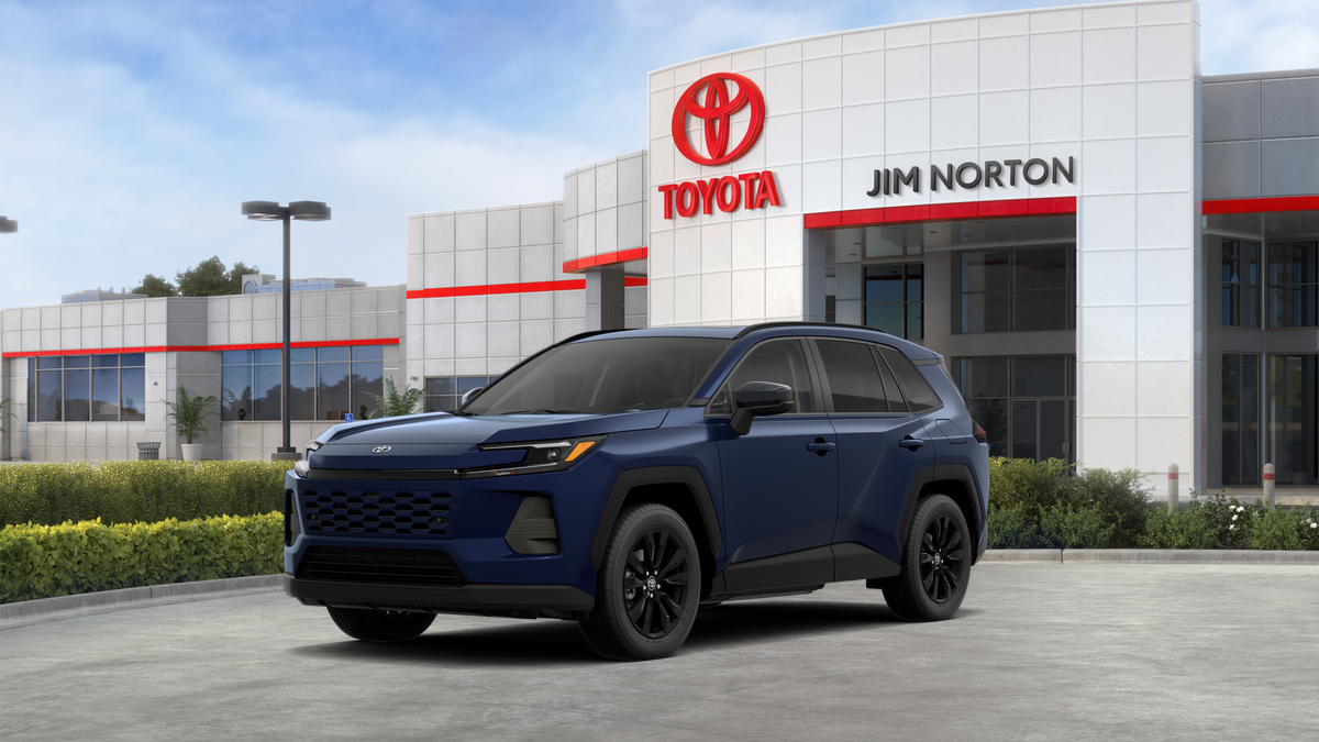 New 2026 Toyota RAV4 SUV