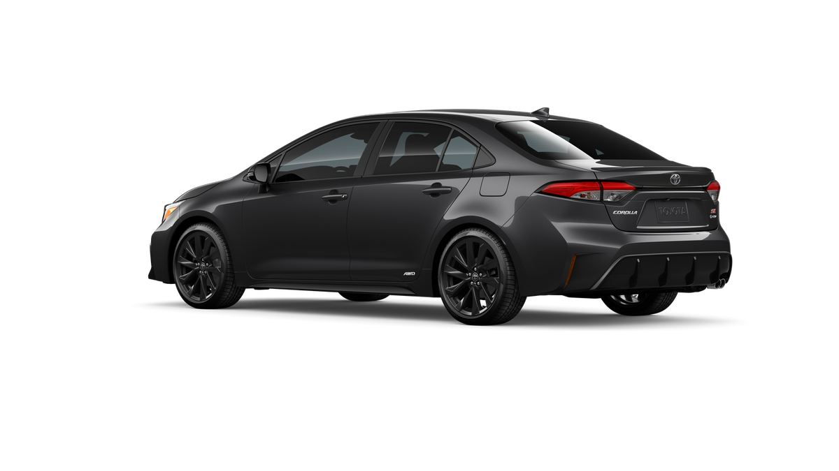 New 2027 Toyota Corolla Hybrid Sedan