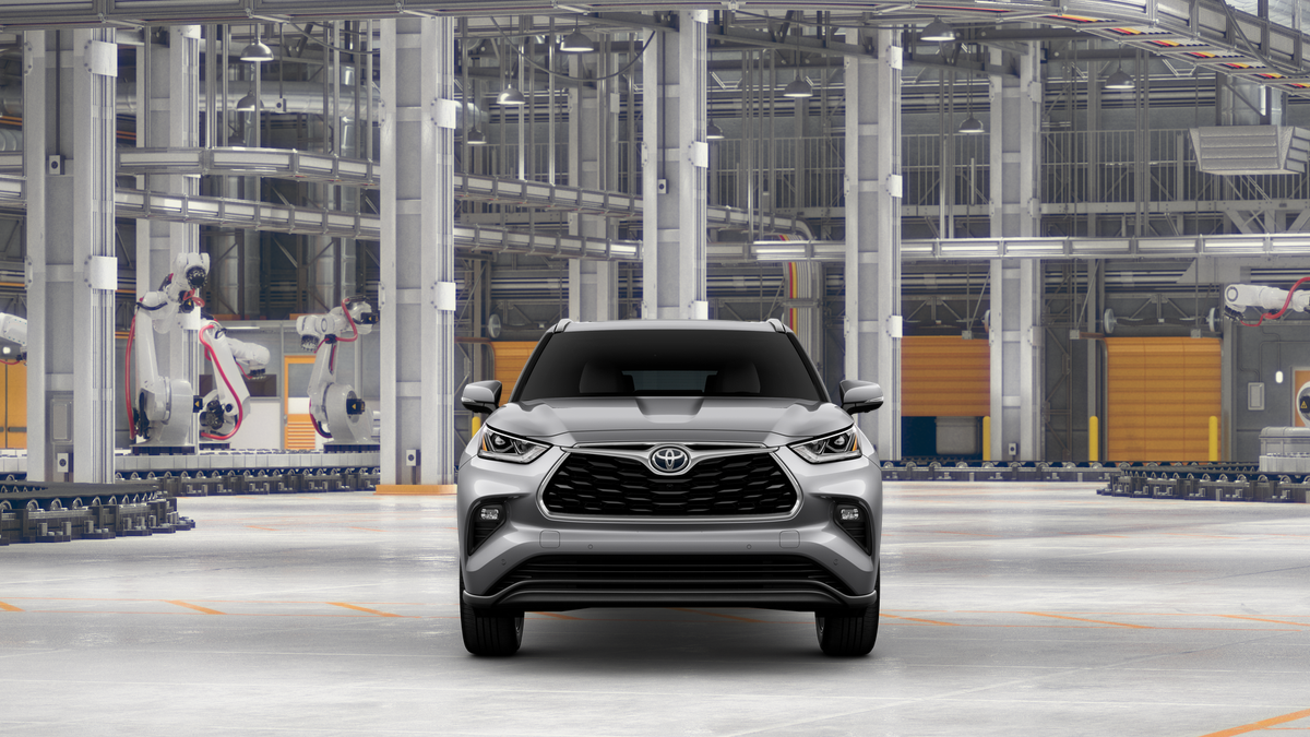 2025 Toyota Highlander Limited photo 2