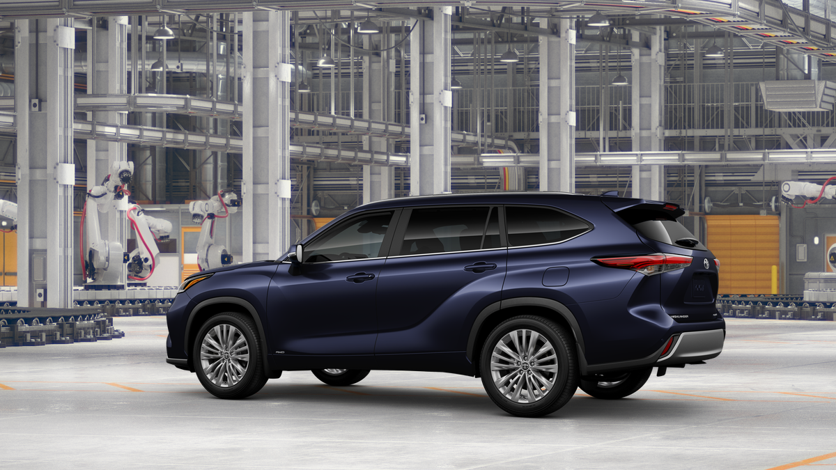 2025 Toyota Highlander Hybrid Platinum photo 5