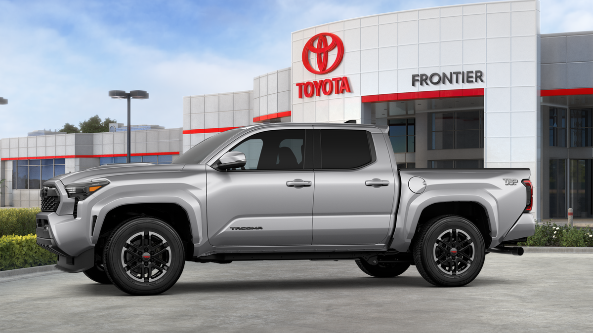 Tacoma TRD Sport 2.4L 4-Cyl. Turbo Engine 4-Wheel Drive 5-ft. bed Double Cab [2]