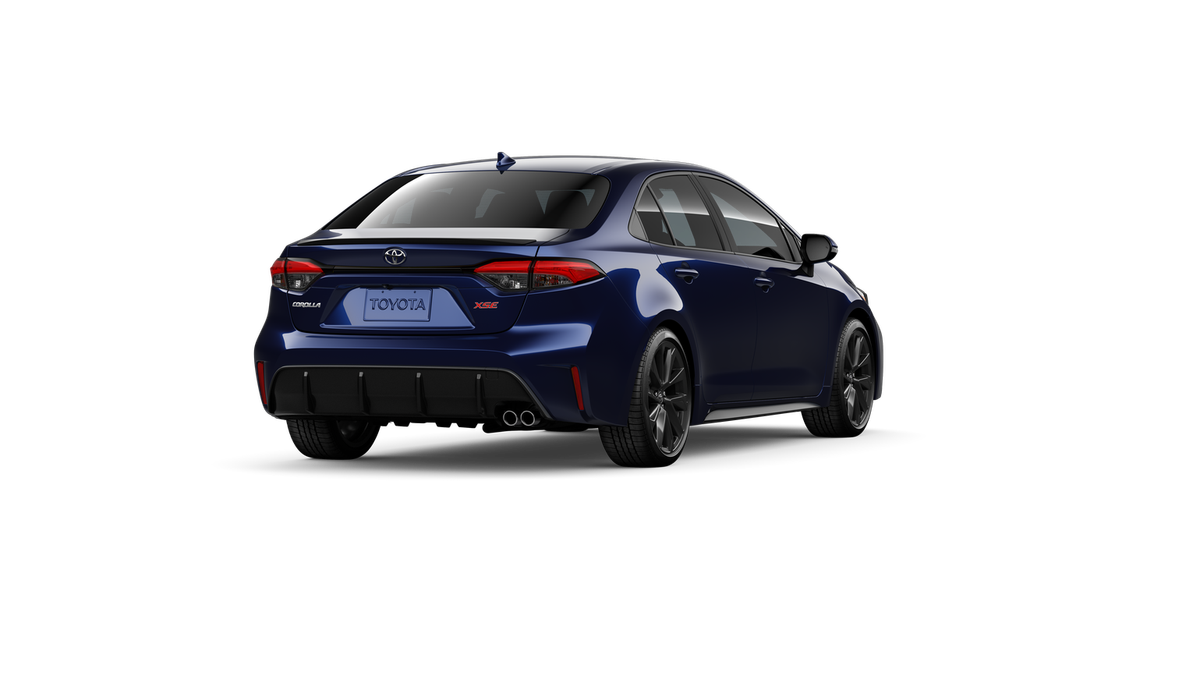 New 2026 Toyota Corolla Sedan