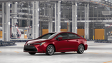 New 2026 Toyota Corolla Hybrid Sedan