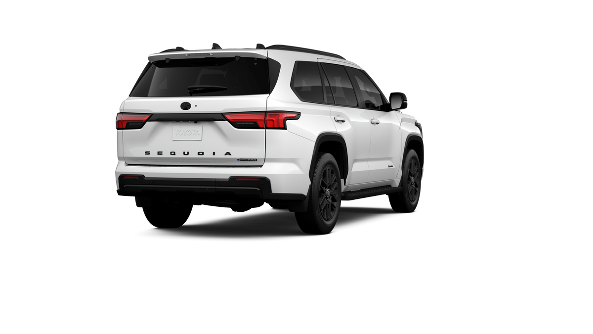 New 2026 Toyota Sequoia SUV
