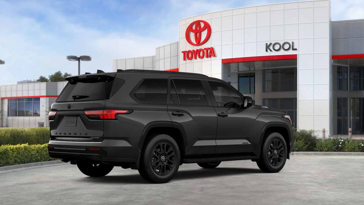 2026 Toyota Sequoia Limited - Photo 12