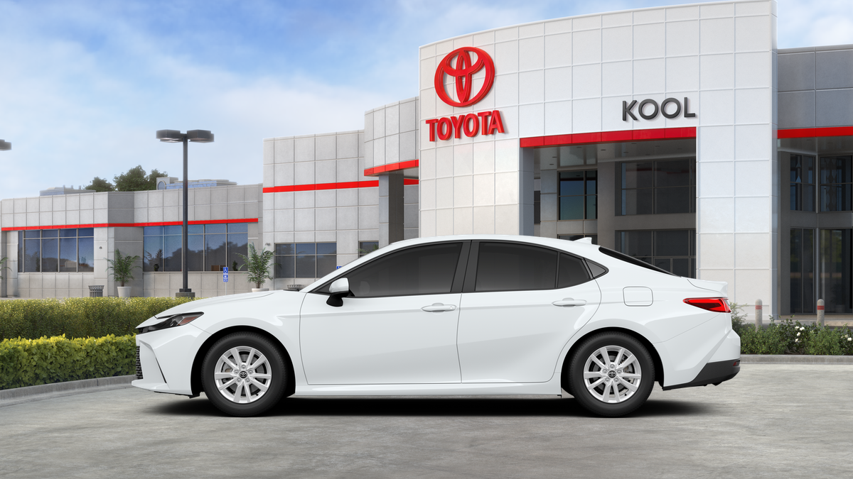 New 2026 Ice Cap Toyota  LE AWD image 6