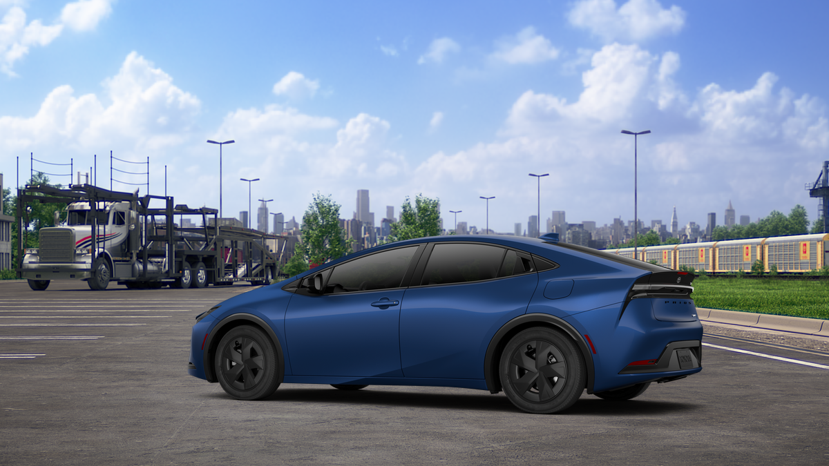 New 2027 Reservoir Blue Toyota  SE image 7