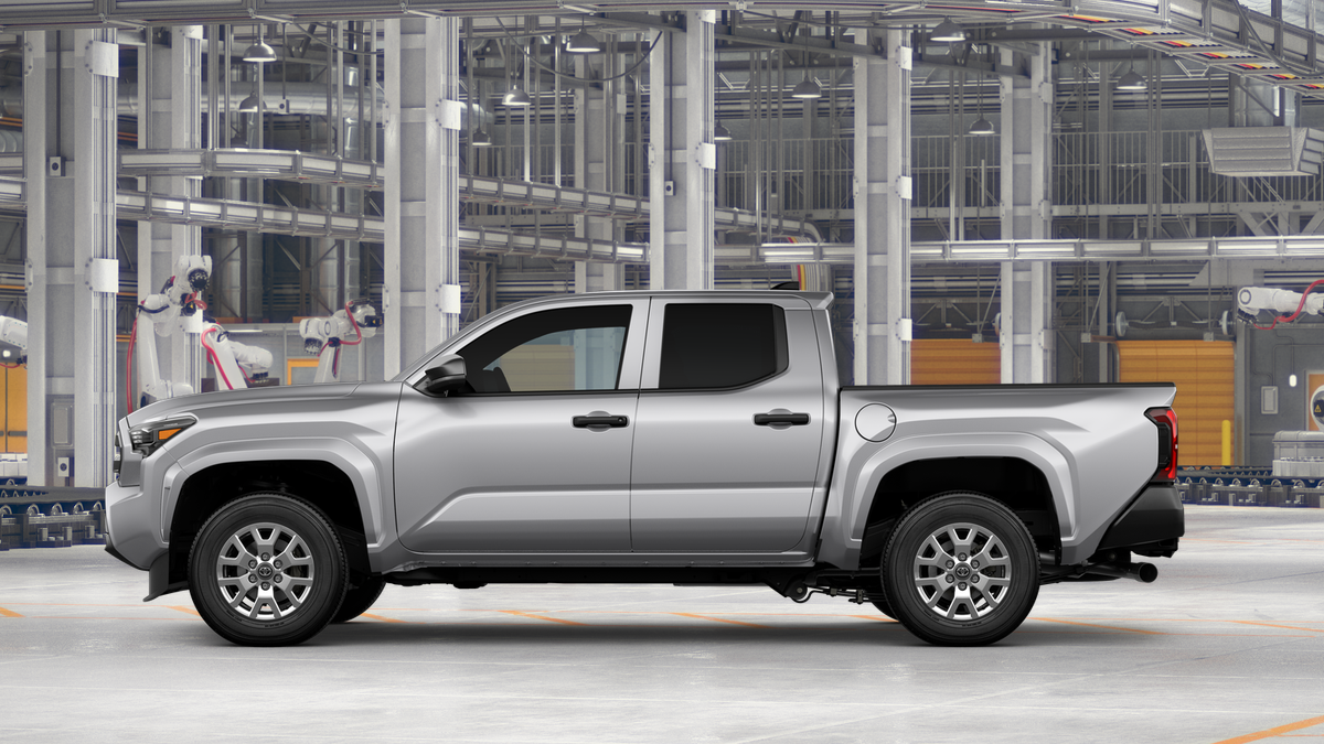 2025 Toyota Tacoma SR Double Cab photo 4