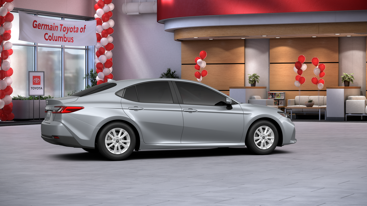 New 2026 Celestial Silver Metallic Toyota  LE image 13