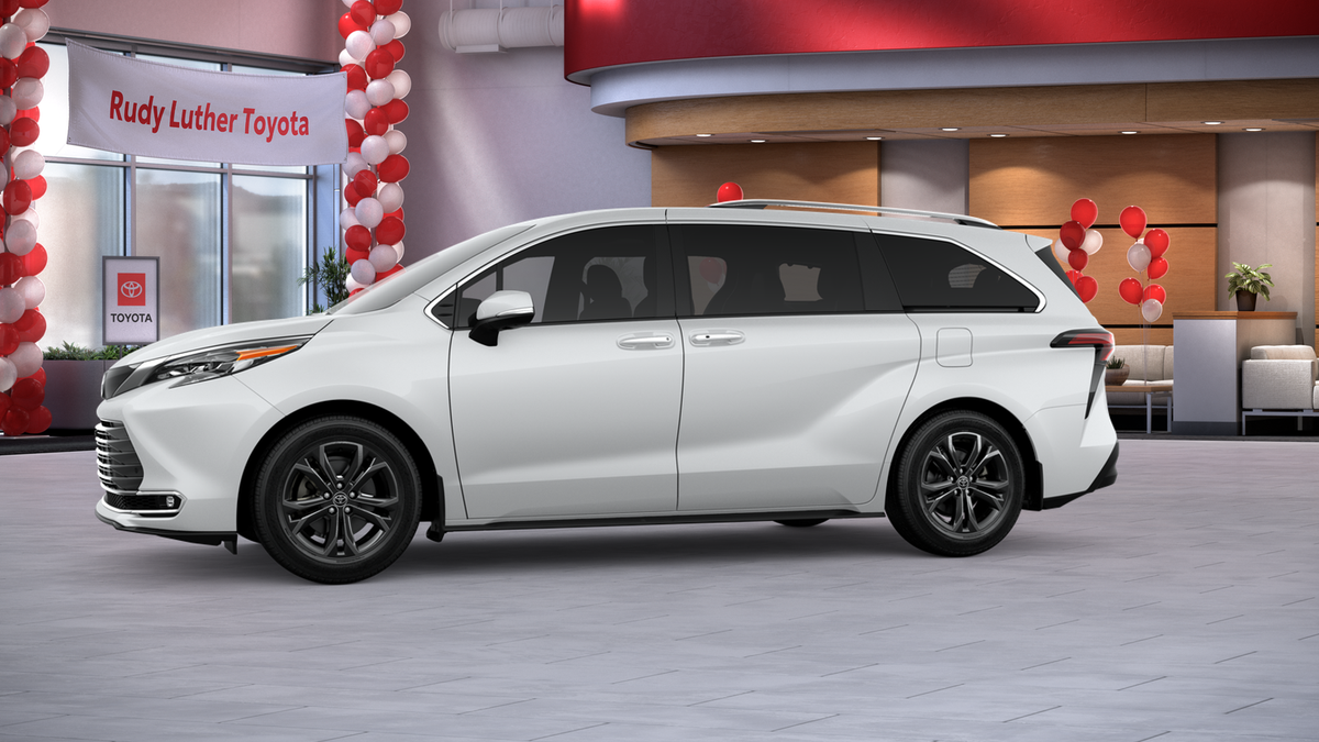 New 2025 Wind Chill Pearl <sup>1</sup> Toyota  Platinum image 5