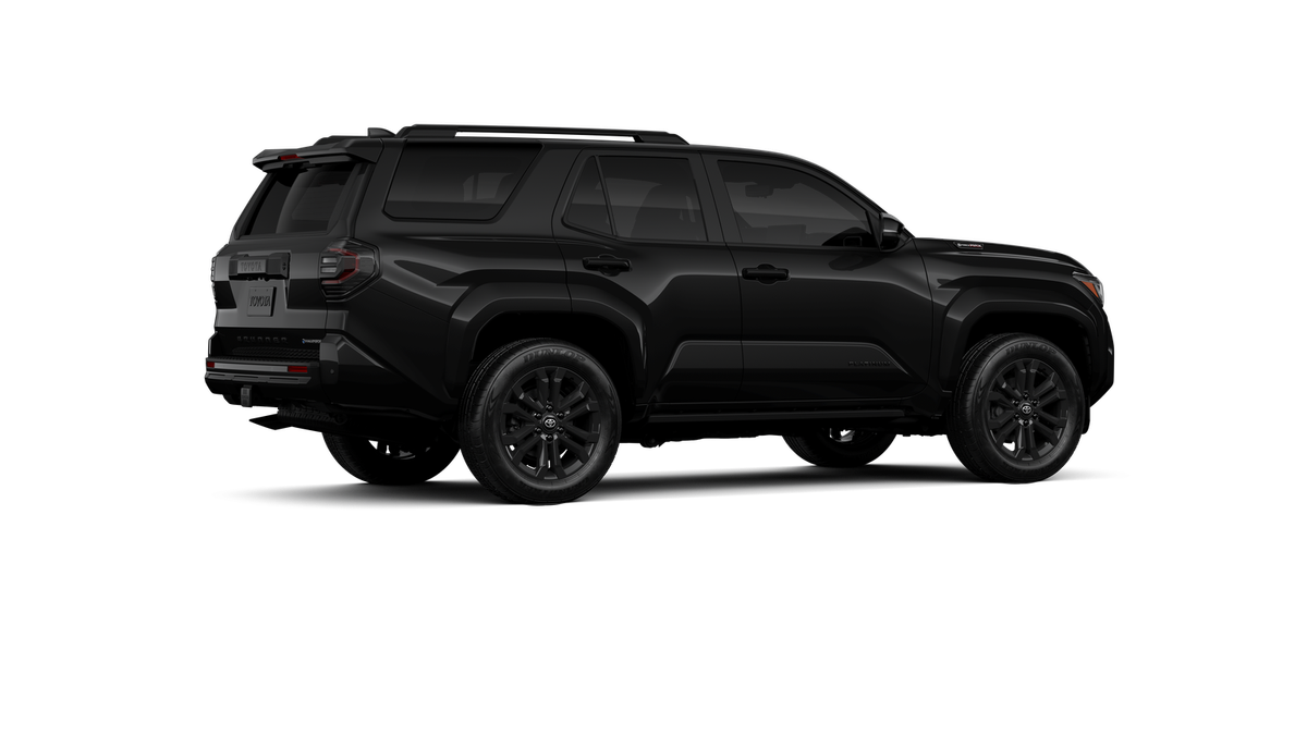 New 2026 Black Toyota 4Runner Platinum image 13