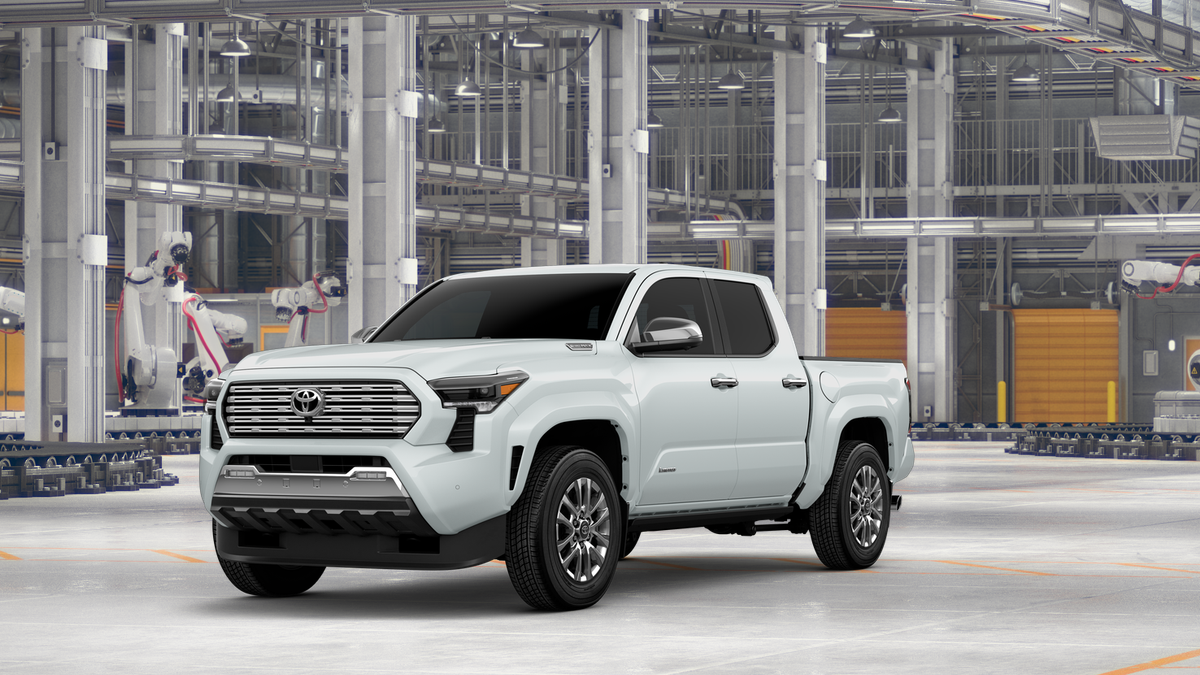 2025 Toyota Tacoma i-FORCE MAX Limited