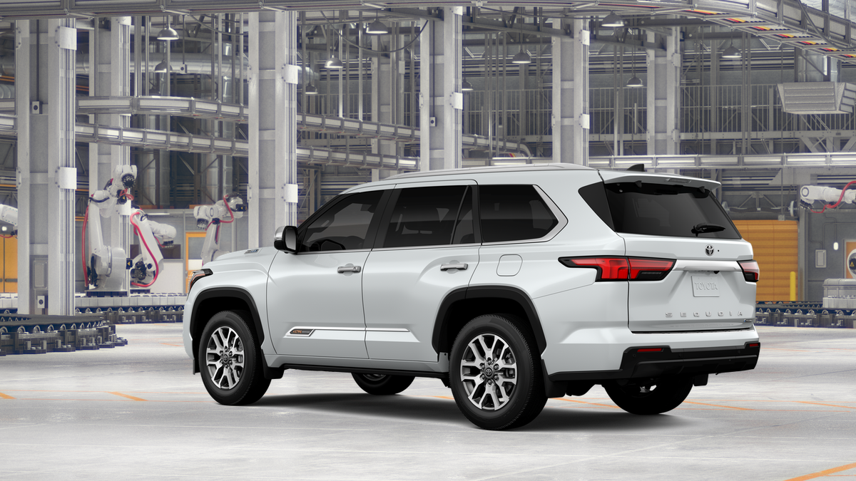 2026 Toyota Sequoia photo 6