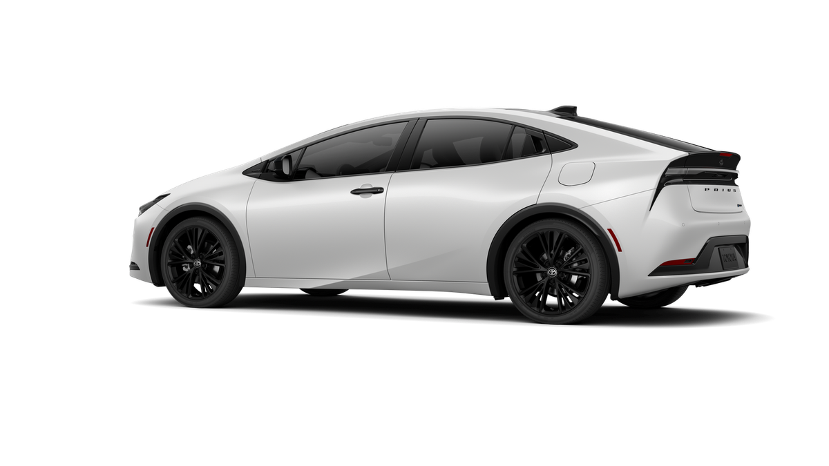 2026 Toyota Prius Plug-in Hybrid Nightshade Edition photo 38