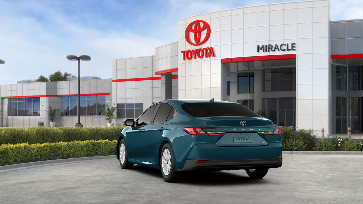New 2026 Toyota Camry Sedan