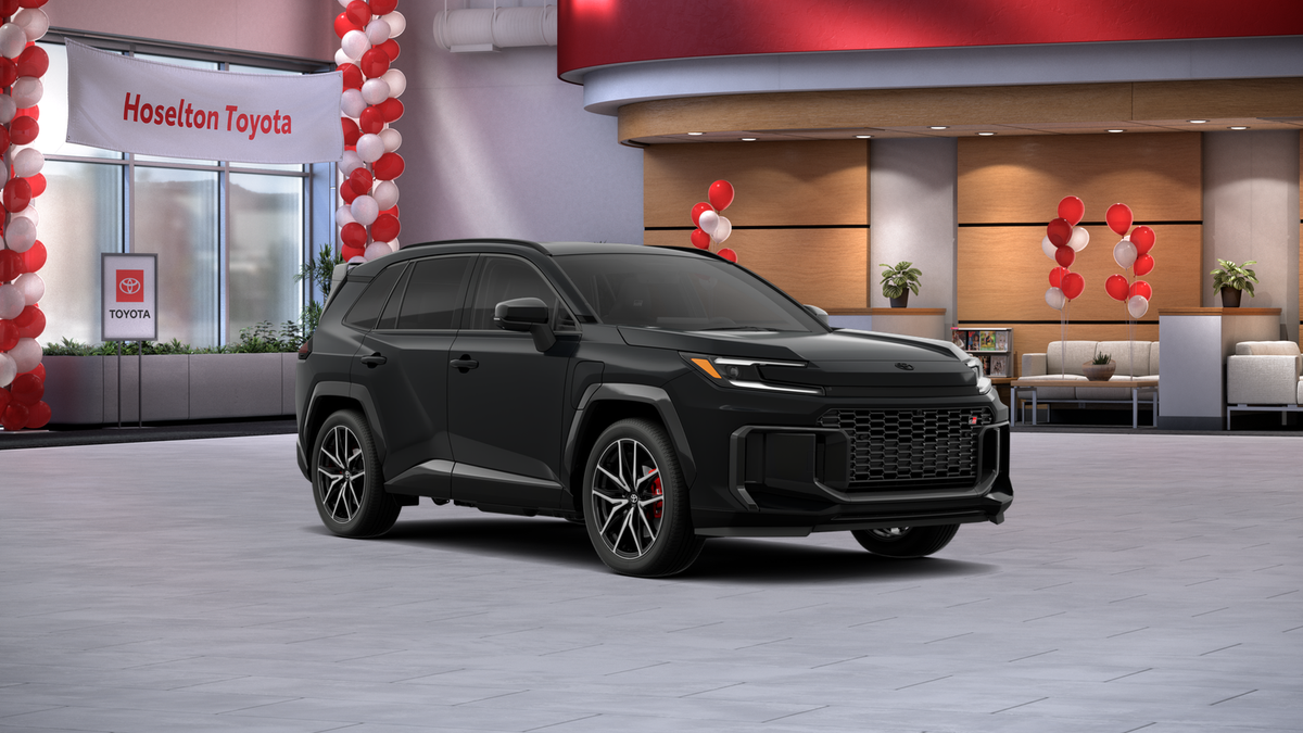 New 2026 Midnight Black Metallic Toyota  GR SPORT image 25