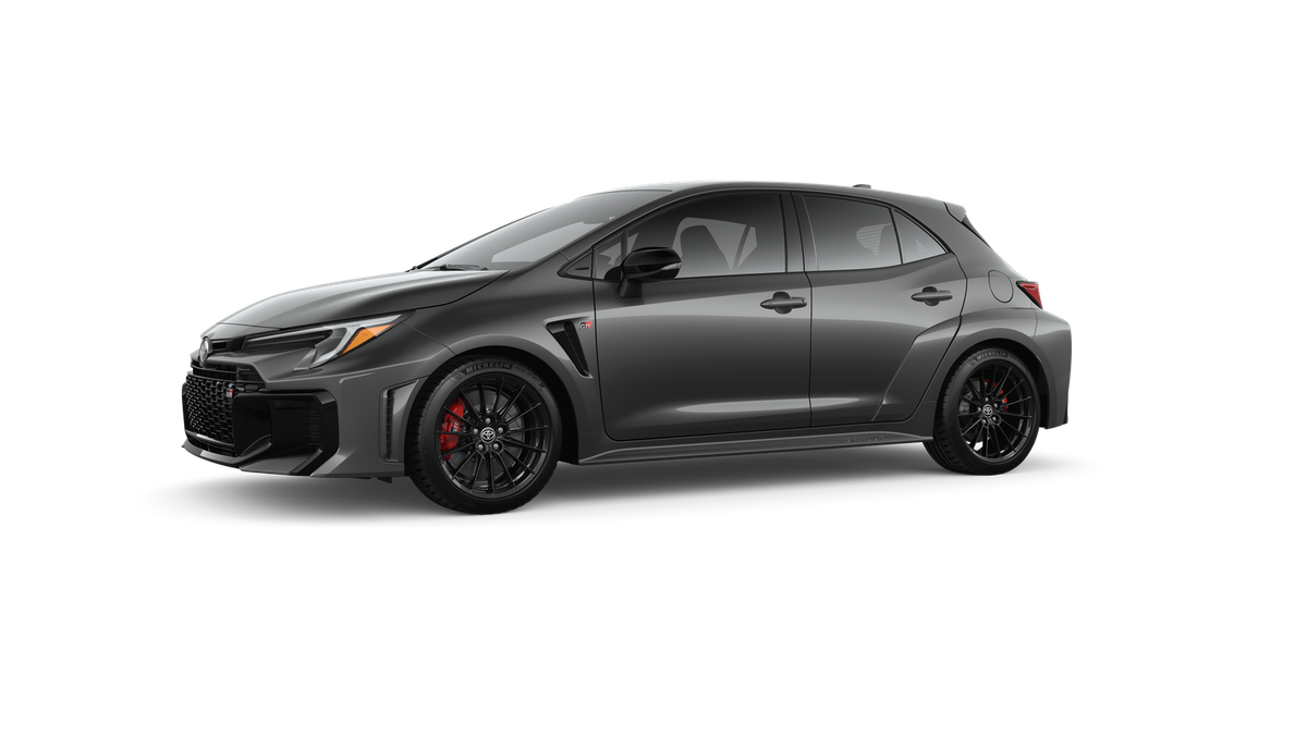 New Heavy Metal [extra cost color] 2026 Toyota GR Corolla GR