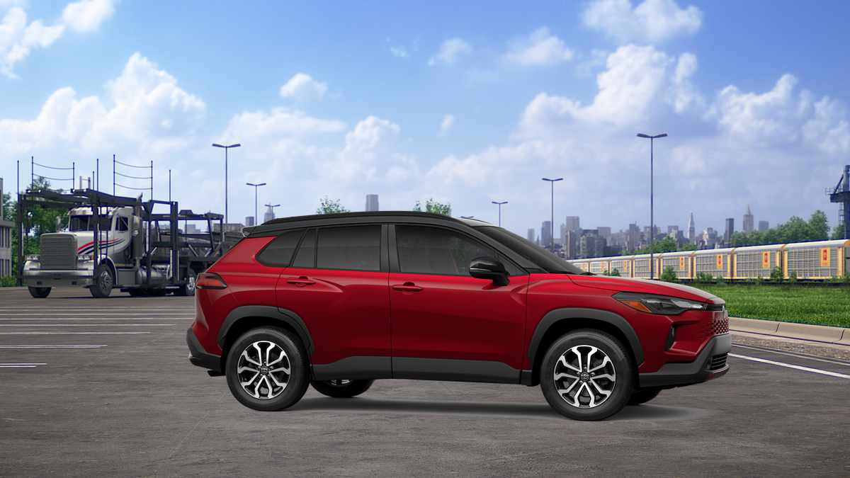 New 2026 Toyota Corolla Cross Hybrid SUV