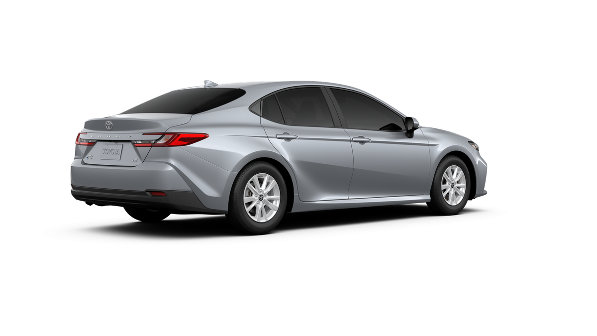 New 2026 Celestial Silver Metallic Toyota  LE AWD image 12
