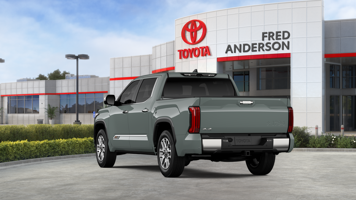 New 2026 Toyota Tundra Truck
