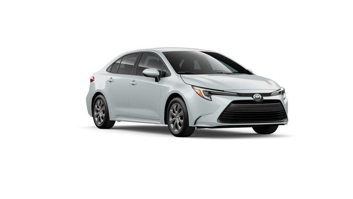 New 2026 Toyota Corolla Hybrid 4D Sedan