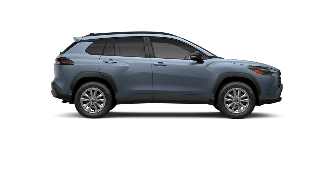 New 2026 Toyota Corolla Cross LE 4D Sport Utility